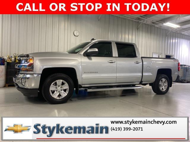 used 2017 Chevrolet Silverado 1500 car, priced at $29,602