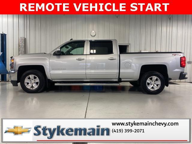 used 2017 Chevrolet Silverado 1500 car, priced at $29,602