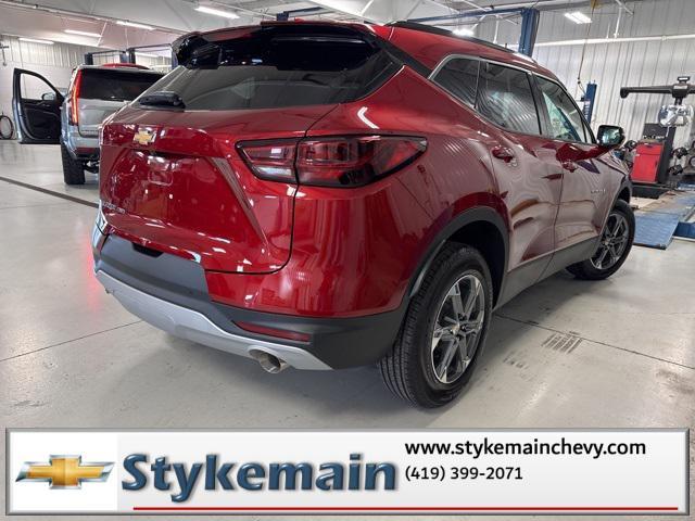 new 2025 Chevrolet Blazer car, priced at $45,085