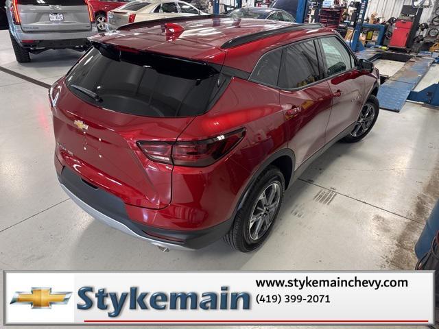 new 2025 Chevrolet Blazer car, priced at $45,085