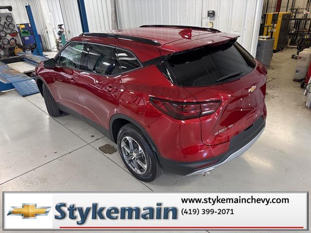 new 2025 Chevrolet Blazer car, priced at $45,085