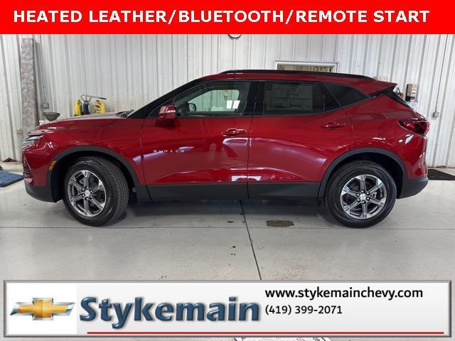 new 2025 Chevrolet Blazer car, priced at $45,085