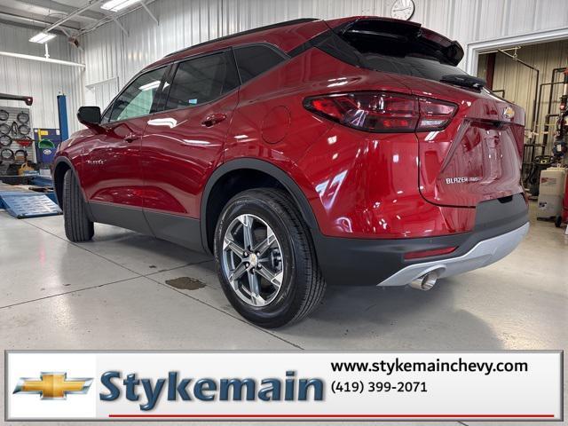 new 2025 Chevrolet Blazer car, priced at $45,085