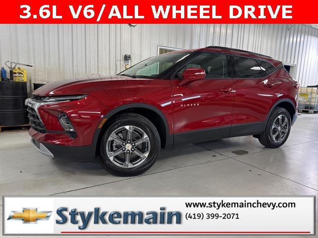 new 2025 Chevrolet Blazer car, priced at $45,085