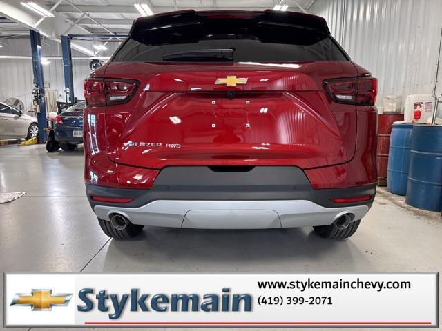 new 2025 Chevrolet Blazer car, priced at $45,085