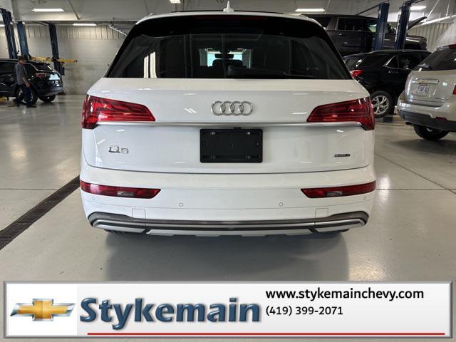 used 2021 Audi Q5 car, priced at $24,619