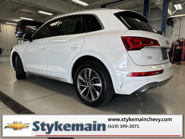 used 2021 Audi Q5 car, priced at $24,619