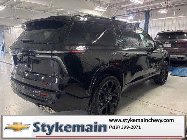 new 2026 Chevrolet Traverse car, priced at $59,293