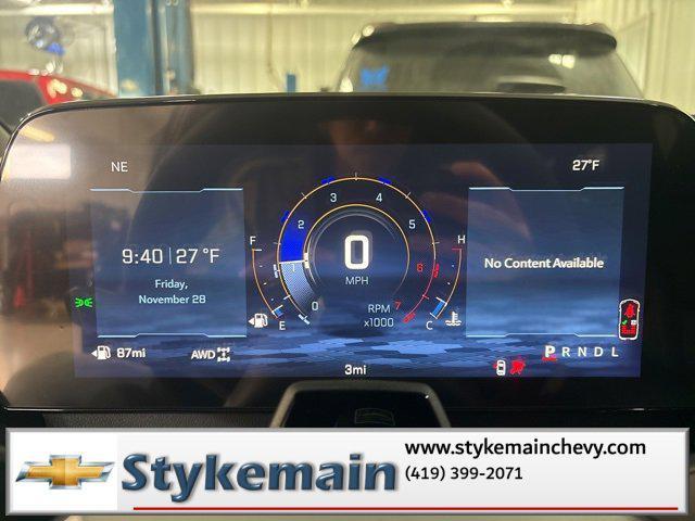 new 2026 Chevrolet Traverse car, priced at $59,293