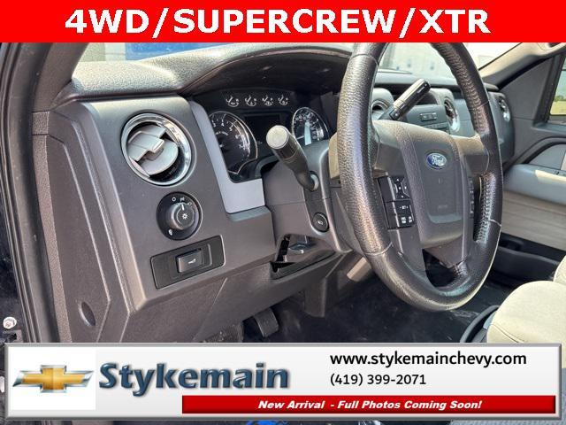 used 2011 Ford F-150 car, priced at $14,094