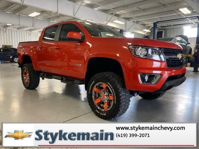 used 2016 Chevrolet Colorado car, priced at $30,780