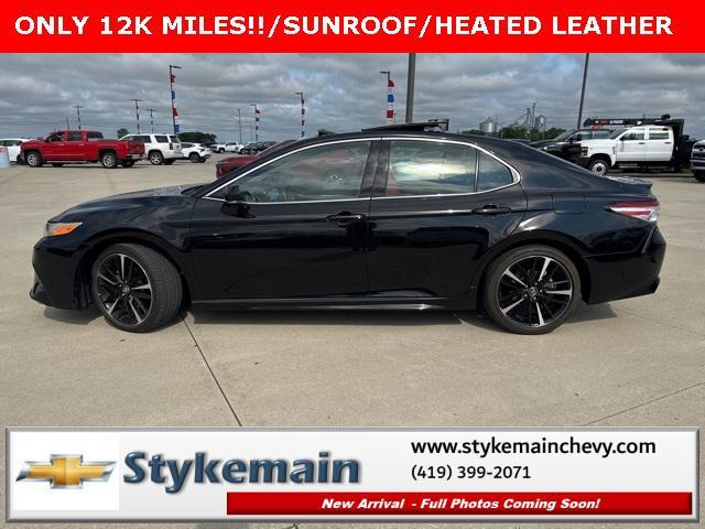used 2020 Toyota Camry car, priced at $29,312