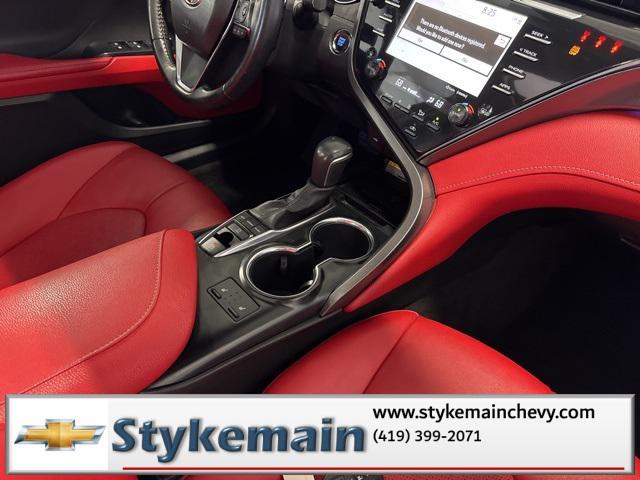 used 2020 Toyota Camry car, priced at $29,644