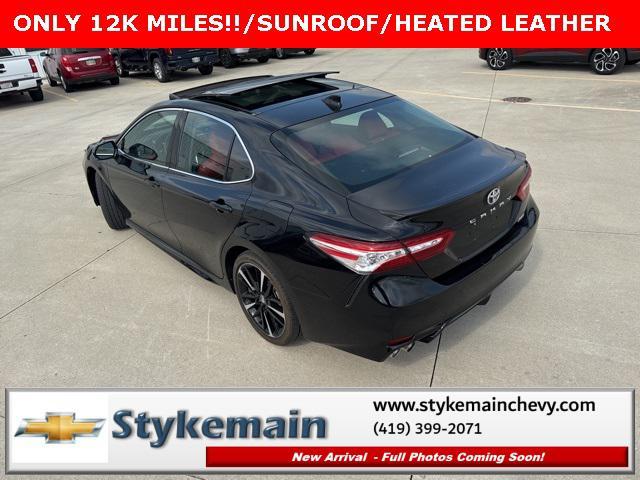 used 2020 Toyota Camry car, priced at $29,312