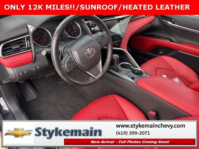 used 2020 Toyota Camry car, priced at $29,312