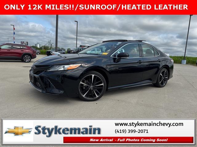 used 2020 Toyota Camry car, priced at $29,312