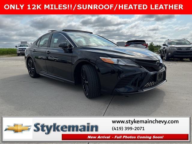 used 2020 Toyota Camry car, priced at $29,312