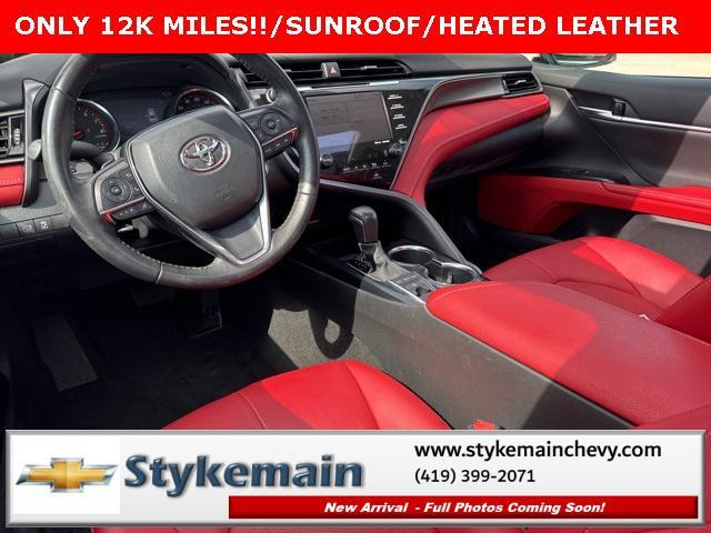 used 2020 Toyota Camry car, priced at $29,312