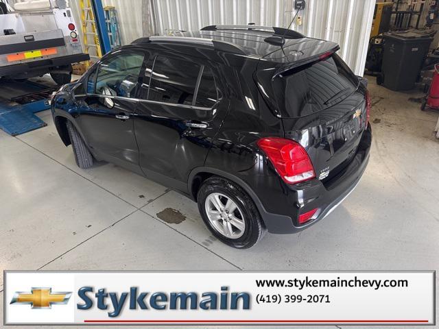 used 2020 Chevrolet Trax car, priced at $16,183