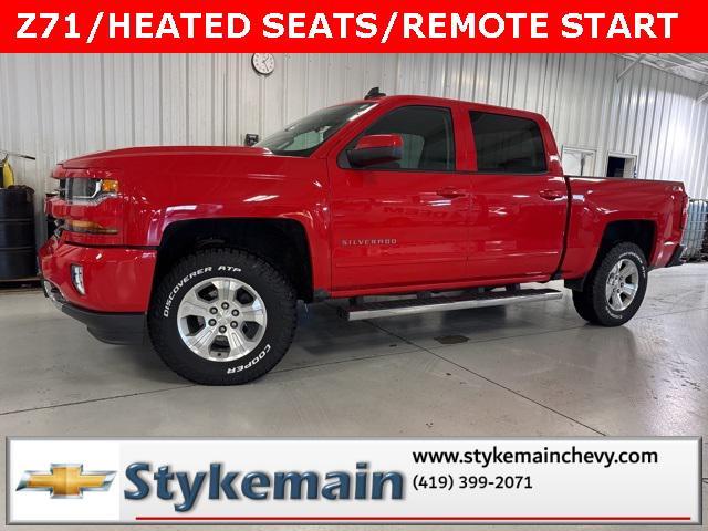 used 2018 Chevrolet Silverado 1500 car, priced at $26,176