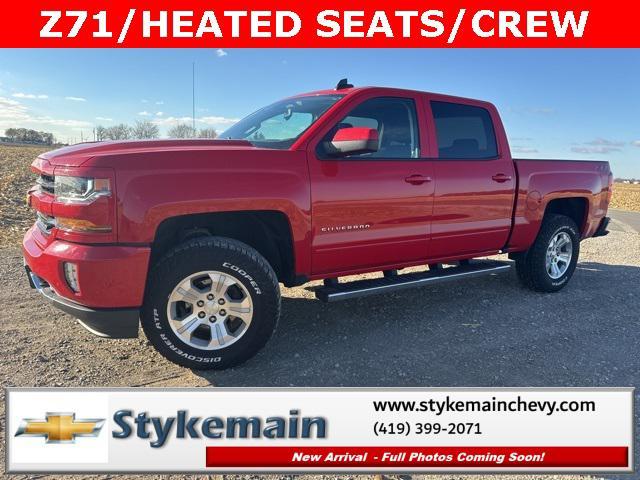 used 2018 Chevrolet Silverado 1500 car, priced at $26,200