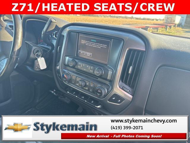 used 2018 Chevrolet Silverado 1500 car, priced at $26,200