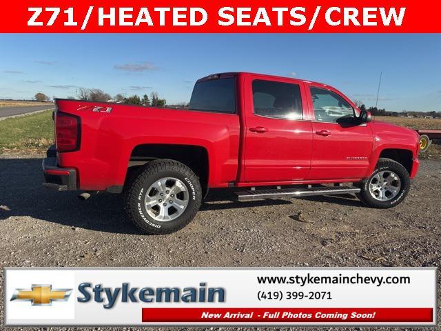 used 2018 Chevrolet Silverado 1500 car, priced at $26,200