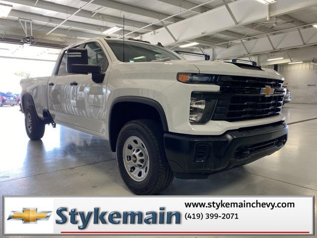 new 2025 Chevrolet Silverado 3500 car, priced at $55,621