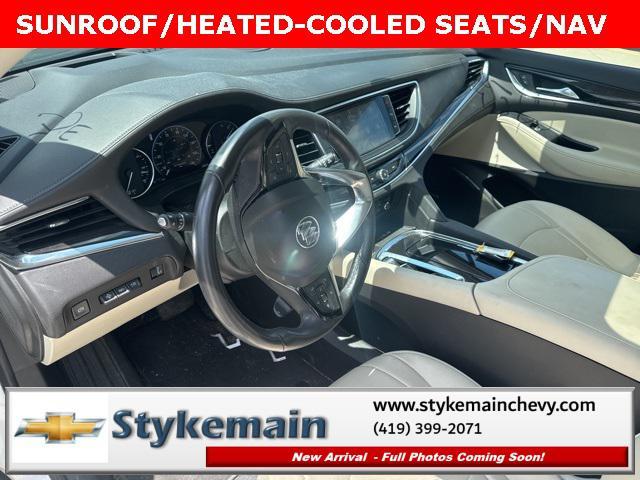 used 2022 Buick Enclave car, priced at $34,200