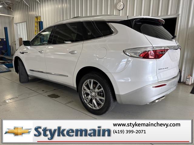 used 2022 Buick Enclave car, priced at $32,372