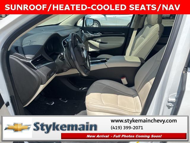 used 2022 Buick Enclave car, priced at $34,200