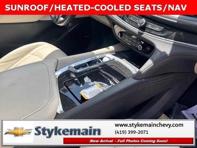 used 2022 Buick Enclave car, priced at $34,200