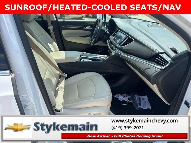 used 2022 Buick Enclave car, priced at $34,200