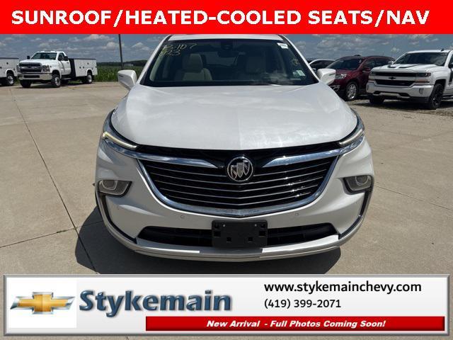 used 2022 Buick Enclave car, priced at $34,200