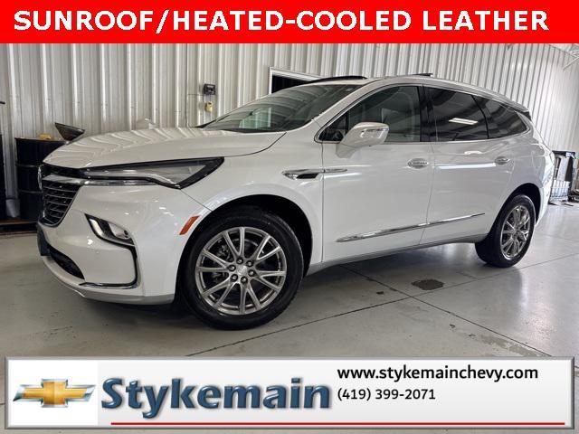 used 2022 Buick Enclave car, priced at $33,145