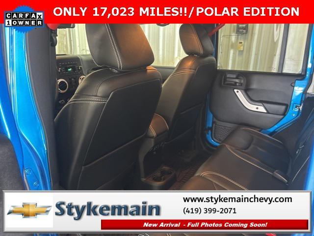 used 2014 Jeep Wrangler Unlimited car, priced at $32,000