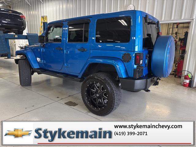 used 2014 Jeep Wrangler Unlimited car, priced at $31,000