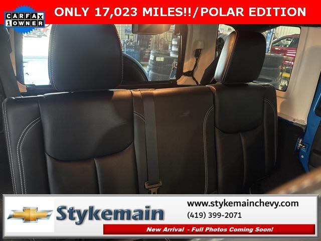 used 2014 Jeep Wrangler Unlimited car, priced at $32,000