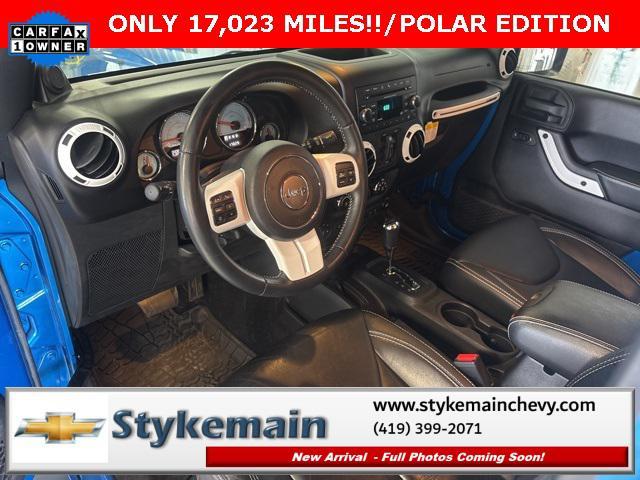 used 2014 Jeep Wrangler Unlimited car, priced at $32,000
