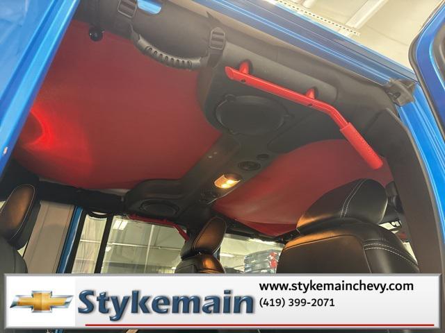 used 2014 Jeep Wrangler Unlimited car, priced at $31,000