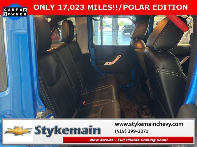 used 2014 Jeep Wrangler Unlimited car, priced at $32,000