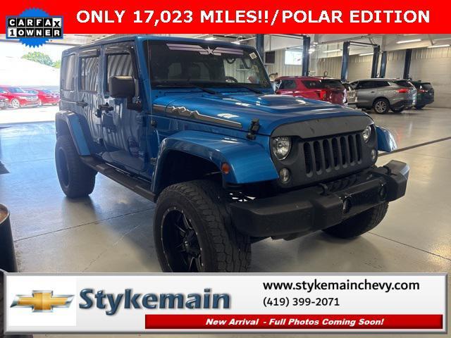 used 2014 Jeep Wrangler Unlimited car, priced at $32,000