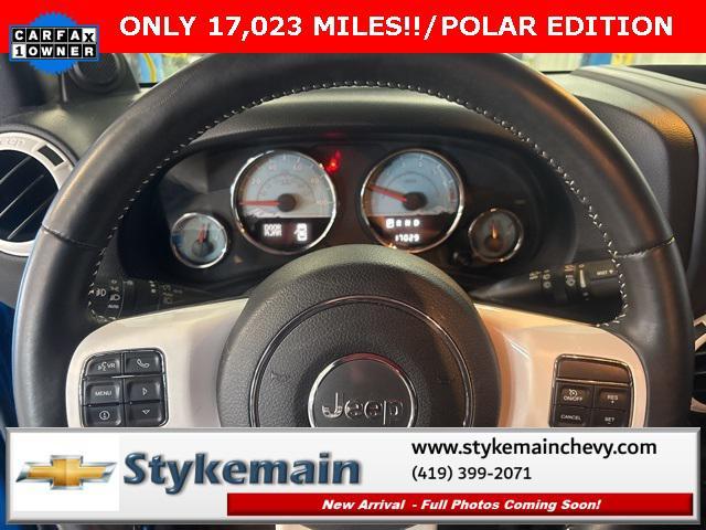 used 2014 Jeep Wrangler Unlimited car, priced at $32,000