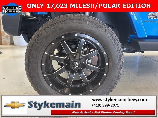 used 2014 Jeep Wrangler Unlimited car, priced at $32,000