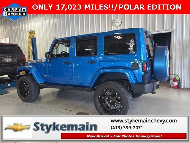 used 2014 Jeep Wrangler Unlimited car, priced at $32,000