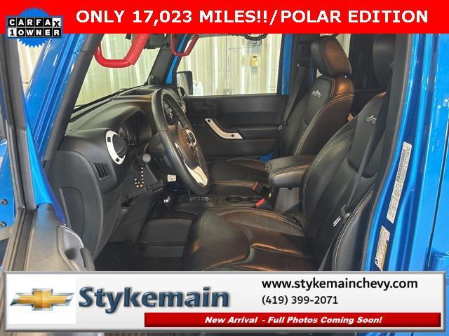 used 2014 Jeep Wrangler Unlimited car, priced at $32,000