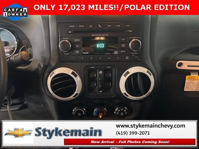 used 2014 Jeep Wrangler Unlimited car, priced at $32,000