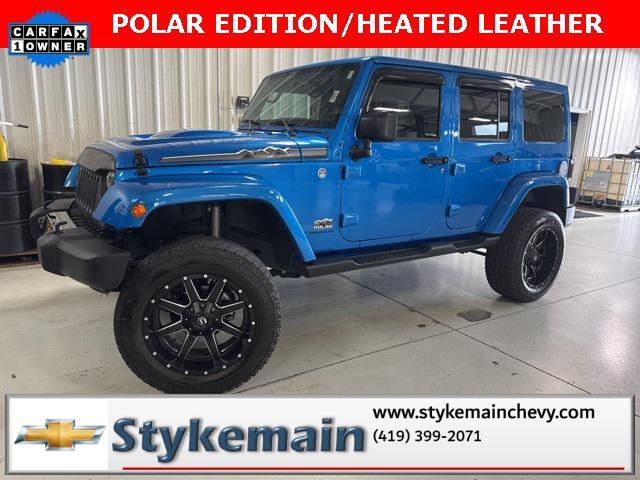 used 2014 Jeep Wrangler Unlimited car, priced at $32,000