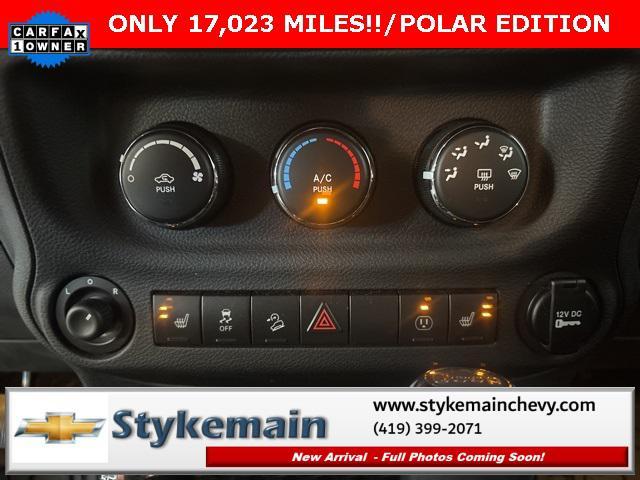 used 2014 Jeep Wrangler Unlimited car, priced at $32,000