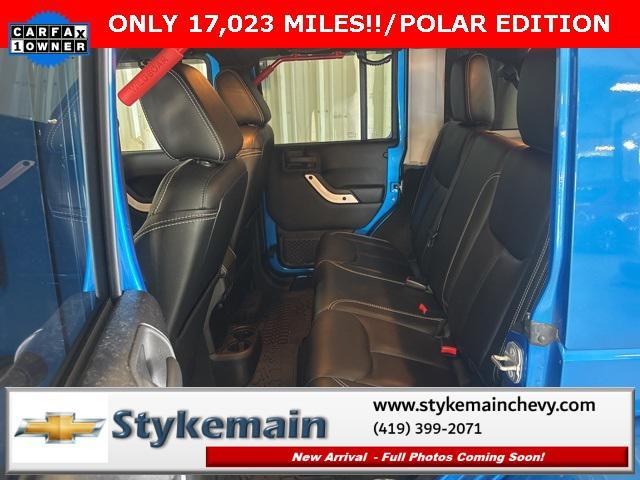 used 2014 Jeep Wrangler Unlimited car, priced at $32,000